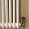 Milano Windsor - Traditional Thermostatic Angled Radiator Valves (Pair) - Choice of Finish