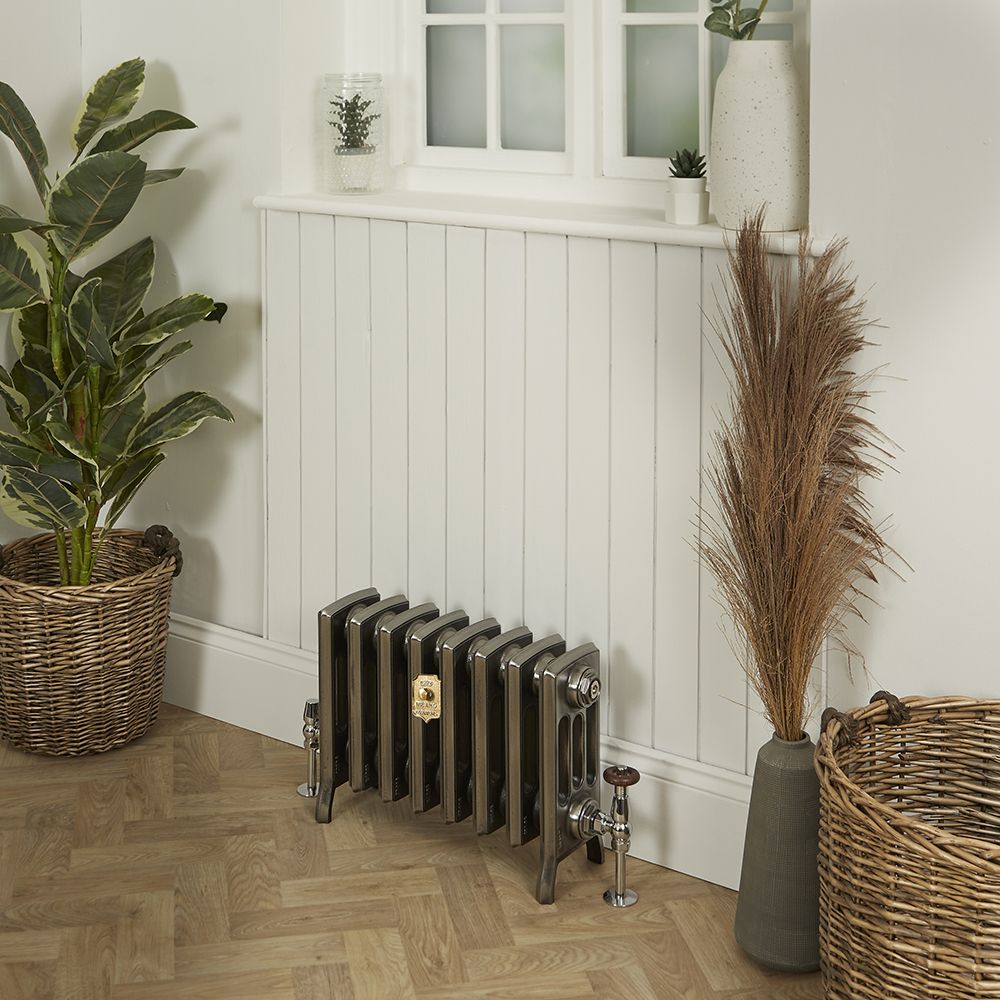 Milano Isabel - Cast Iron Radiator - 4 Column - 357mm Tall - Full Polish