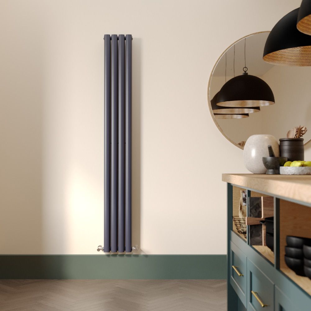 Milano Aruba - Vertical Designer Radiator - Classic Custom Colours
