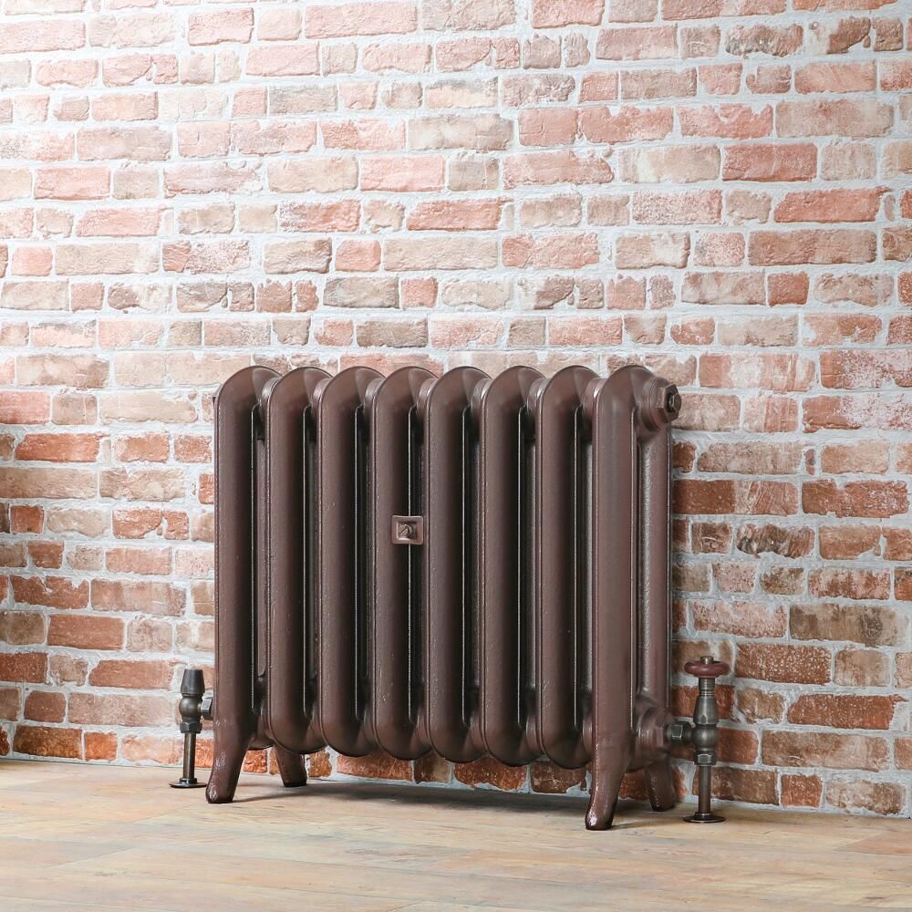 Milano Tamara - Cast Iron Radiator - 2 Column - Antique Copper