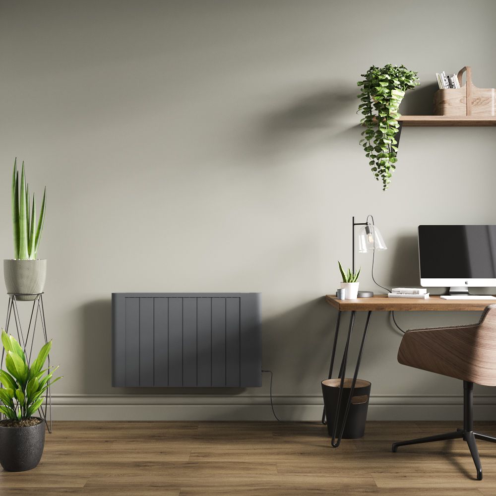 ECOSO Torr - Dry Heat Smart Electric Heater - Plug-In/Hardwired Options and Choice of Wattage and Finish
