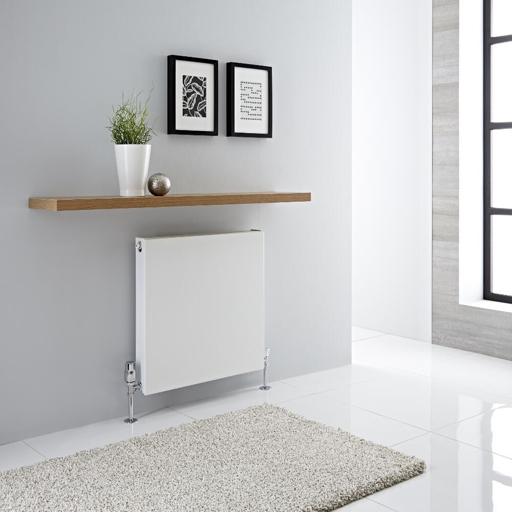 Milano Mono - Type 21 Flat Panel Double Panel Plus Radiator - Multi Sizes Available