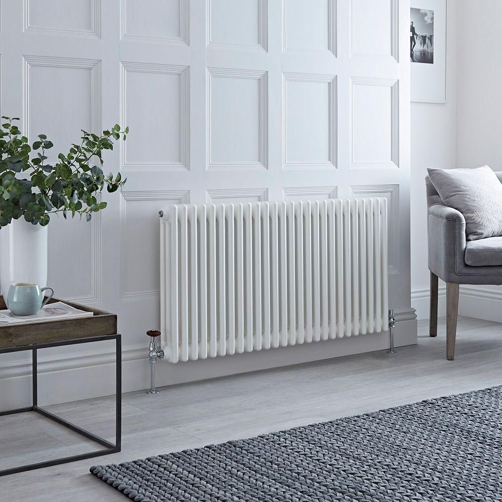 Milano Windsor - Traditional Horizontal Column Radiator - All Colours
