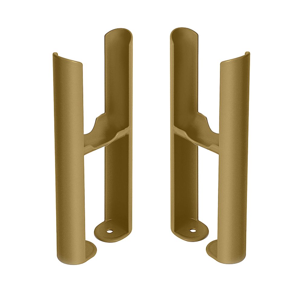 Milano Windsor - Traditional 2 Column Radiator Feet - Choice of Metallic Colours