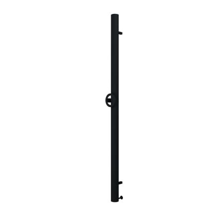 Carisa Otto - Aluminum Electric Single Towel Bar - Choice of Finish