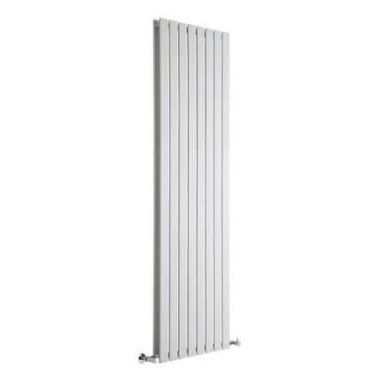 Milano Alpha - Flat Panel Vertical Designer Radiator - All Colours