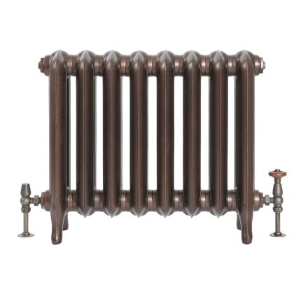Milano Tamara - Cast Iron Radiator - 2 Column - Antique Copper