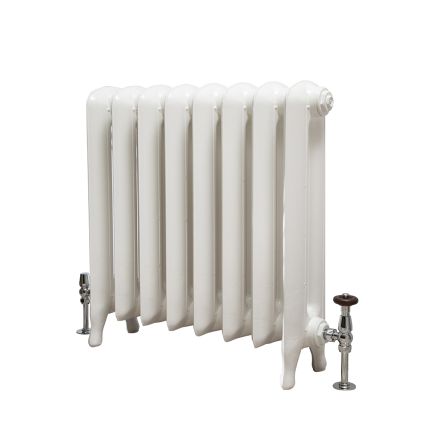 Milano Tamara - Cast Iron Radiator - 2 Column - Antique White