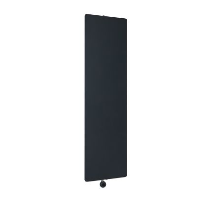 Milano Ria - Wi-Fi Electric 1800mm Flat Panel Vertical Designer Radiator - Choice of Size, Finish and Plug-In and Hardwired Options