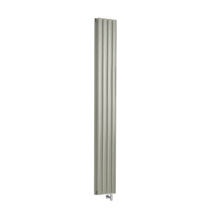 Milano Aruba - Electric Sage Leaf Green Vertical Designer Radiator - Choice of Size and Wi-Fi Thermostat