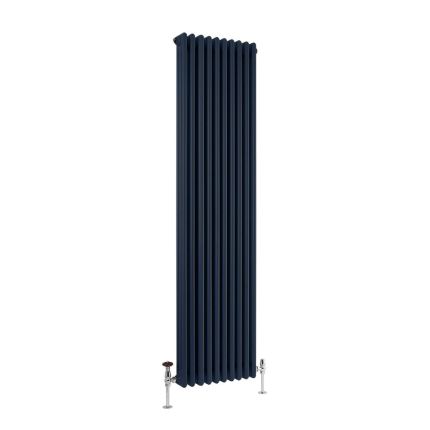 Milano Windsor - Vertical Traditional Column Radiator - 3 Column - Classic Custom Colours