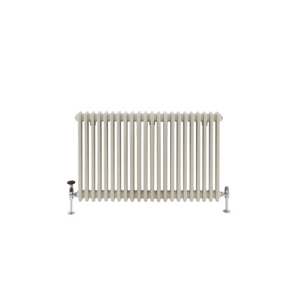 Milano Windsor - Traditional Horizontal Column Radiator - 3 Column - Neutral Custom Colours