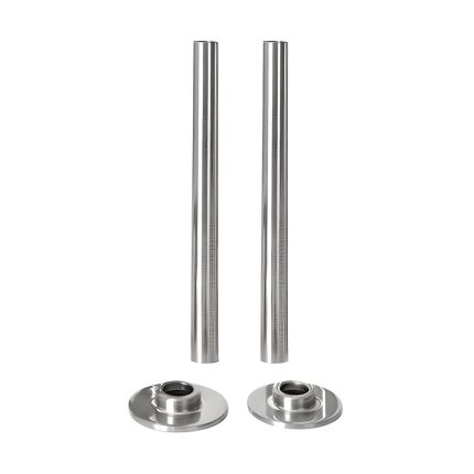 Milano - Satin Radiator Pipe Sleeves (Pair)