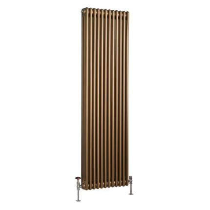 Milano Windsor - Vertical Traditional Column Radiator - 3 Column - Metallic Custom Colours
