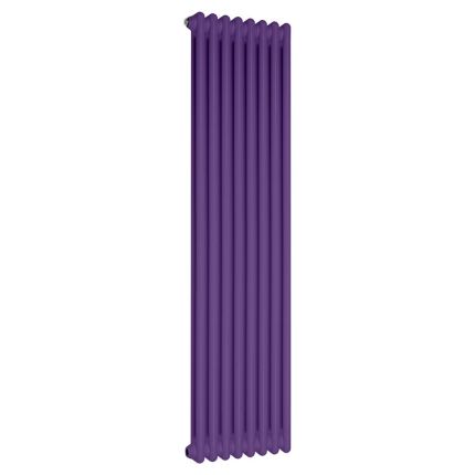 Milano Windsor - Vertical Traditional Double Column Radiator - Choice of Statement Custom Colours and Sizes