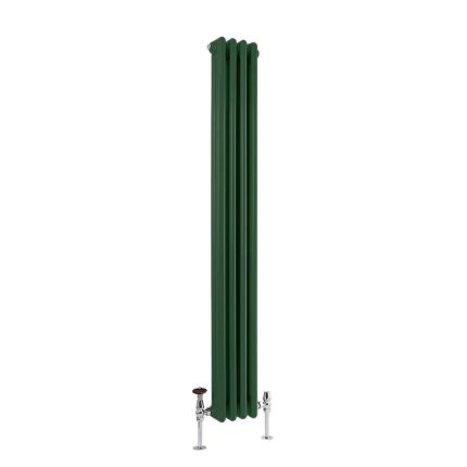 Milano Windsor - Vertical Traditional Column Radiator - 2 Column - Classic Custom Colours