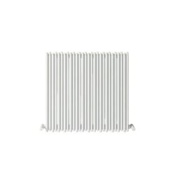 Carisa Pipette - Aluminium Horizontal Designer Radiator - Single Panel - Choice of Finish