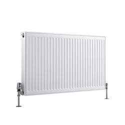 Milano Compact - Type 21 - Double Panel Plus Radiator - Multi Sizes Available