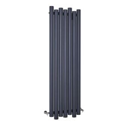 Milano Motus - Aluminium Vertical Designer Radiator (Single Panel) - Choice of Size and Finishes