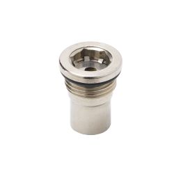 Milano - Chrome Auto-Bleed Heating Valve
