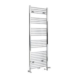 Milano Neva - Chrome Dual Fuel Heated Towel Rail 1600mm x 600mm