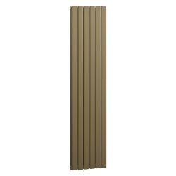 Milano Alpha - Flat Panel Verticall Designer Radiator - Metallic Custom Colours