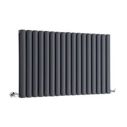 Milano Aruba - Anthracite Horizontal Designer Radiator - Choice of Size