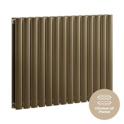 Milano Aruba - Horizontal Designer Radiator - Metallic Custom Colours