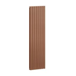 Milano Aruba - Vertical Designer Radiator - Metallic Custom Colours
