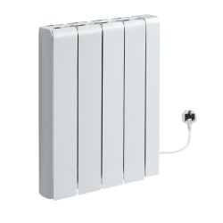 ECOSO Tuc - Ceramic Core Smart Electric Heater - Plug-In/Hardwired Options and Choice of Wattage and Finish