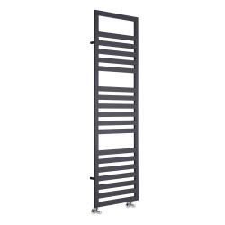 Lazzarini Way - Urbino - Anthracite Designer Heated Towel Rail - 1600mm x 500mm