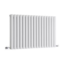 Milano Aruba - Horizontal Designer Radiator - Choice of Finish and Size