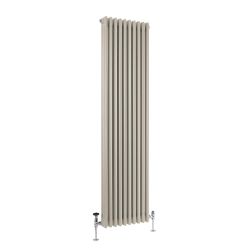 Milano Windsor - Vertical Traditional Column Radiator - 3 Column - Neutral Custom Colours