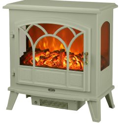 ECOSO Emberton - Traditional Electric Stove - Choice of Finish