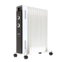ECOSO Luan - Electric Portable Oil Filled Radiator - Choice of Wattage and Finish