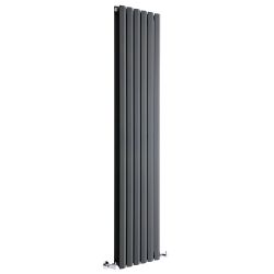 Milano Viti - 1780mm Diamond Panel Vertical Designer Radiator - Choice of Colours and Sizes