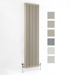 Milano Windsor - Vertical Traditional Column Radiator - 3 Column - Neutral Custom Colours