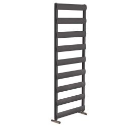 Milano Passo - Anthracite Aluminium Designer Towel Rail - Choice of Size