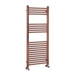 Milano Orelia - Flat Heated Towel Rail - Choice of Size and Finish