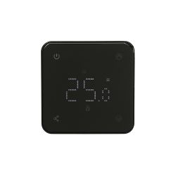 Milano Connect - Backlit Wi-Fi Thermostat for Electric Heating - Black