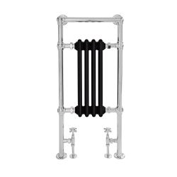 Milano Elizabeth - Traditional Heated Towel Rail - Choice of Size and Finish