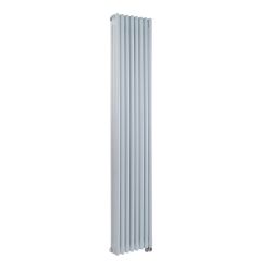 Milano Windsor - White Traditional Vertical Electric Triple Column Radiator - 1800mm x 380mm - Choice of Wi-Fi Thermostat