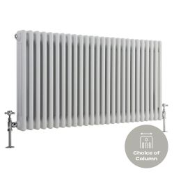 Milano Windsor - Traditional Horizontal Column Radiator - Everyday Colours