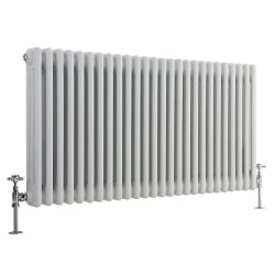 Milano Windsor - Horizontal Traditional Column Radiator - Choice of Colours and Sizes