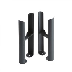 Milano Windsor - Traditional 2 Column Windsor Radiator Feet - Anthracite