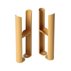 Milano Windsor - Traditional 2 Column Radiator Feet - Choice of Classic Colours