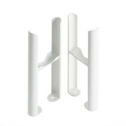 Milano Windsor - Traditional 3 Column Radiator Feet - White