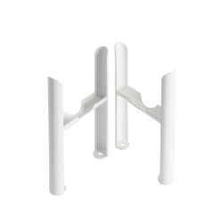 Milano Windsor - Traditional 4 Column Radiator Feet - White