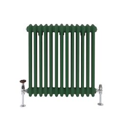 Milano Windsor - Horizontal Traditional Column Radiator - Double Column - Choice of Classic Colours and Sizes