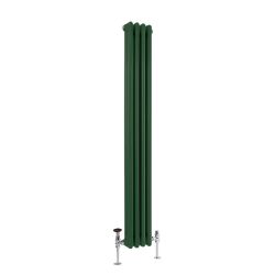 Milano Windsor - Vertical Traditional Double Column Radiator - Choice of Classic Colours and Sizes